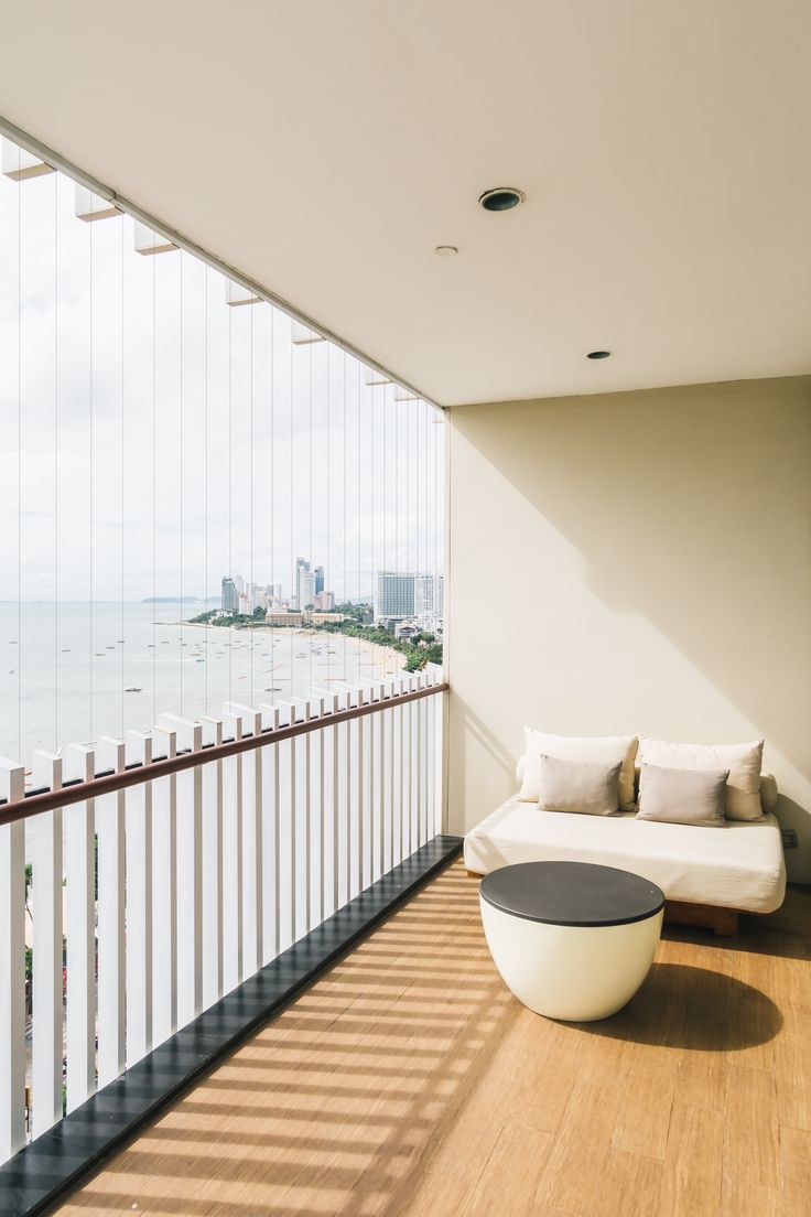 Strong invisible grill installation for balconies