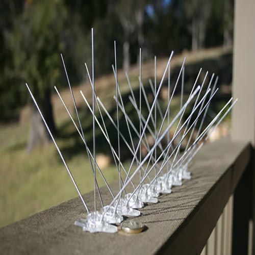 Durable bird spikes