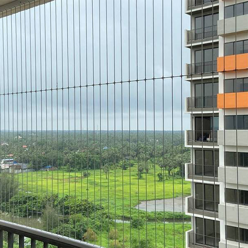 Premium invisible grill solutions for modern apartments