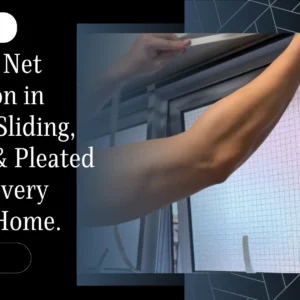 Mosquito Nets Installation by Raj Nets