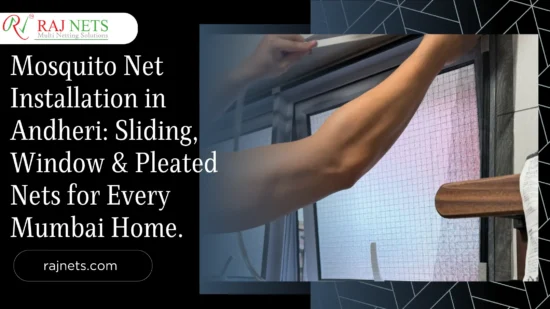 Mosquito Nets Installation by Raj Nets