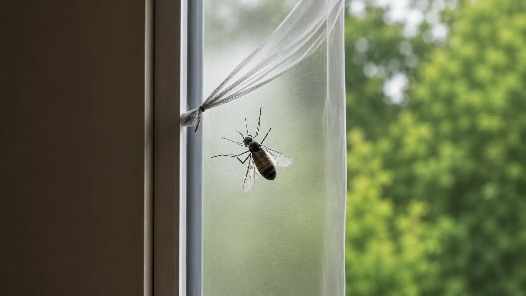 Open Windows = Open Doors for Mosquitoes