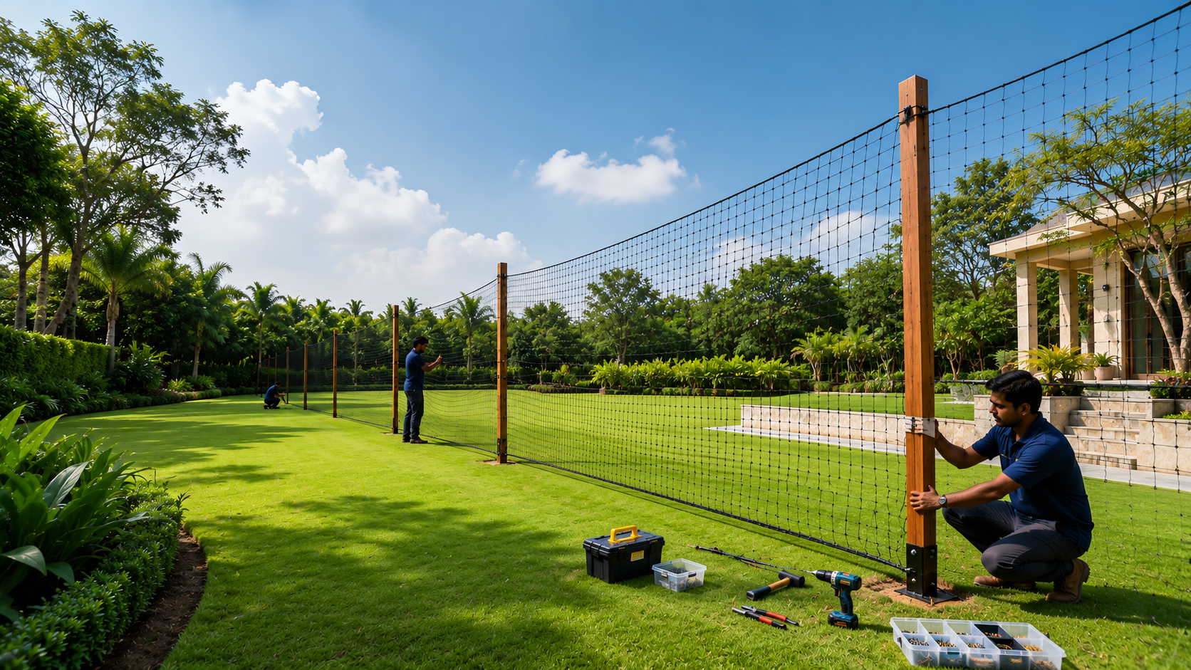 Quick Installation by Experienced Sports Nets Dealers in Andheri