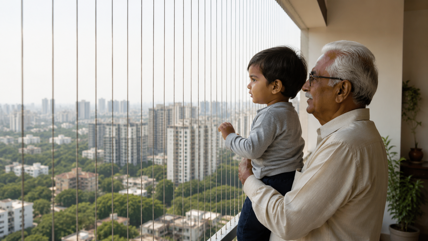 Top 7 Benefits of Installing Invisible Grills in Andheri Why Every Andheri Flat Owner Is Making the Switch.