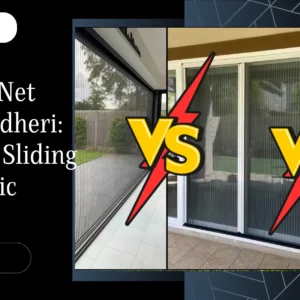Pleated vs Sliding vs Magnetic nets