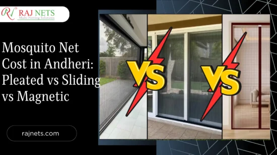 Pleated vs Sliding vs Magnetic nets