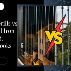 Invisible Grills vs Traditional Iron Grills