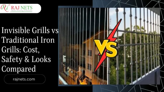Invisible Grills vs Traditional Iron Grills
